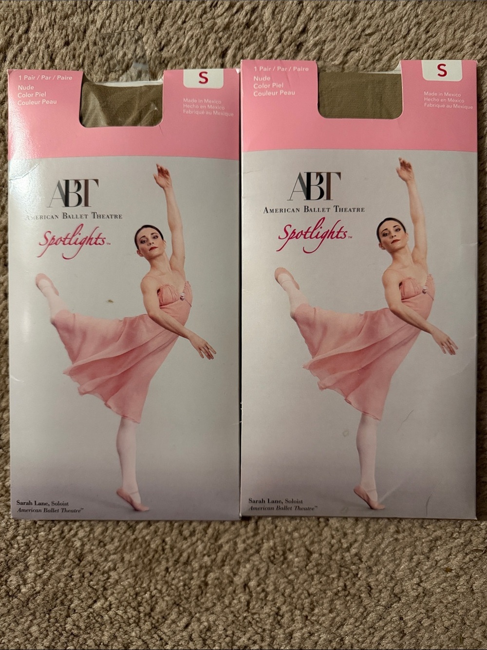 Payless ABT Spotlights Nude/Tan Kids Tights 🆕